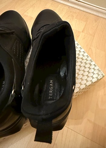 Siyah Bağcıklı Erkek Spor Bot - Görsel 6