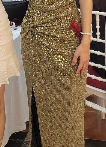 Trendyol & Milla Gold abiye