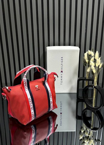 Tommy Hilfiger Tommy Hilfiger Beyaz Deri Kadın Çanta