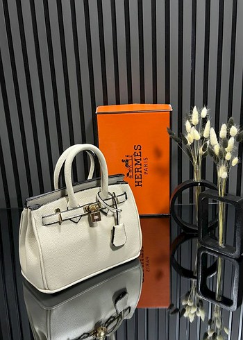Beden Hermès Bordo Deri Kadın Çantası
