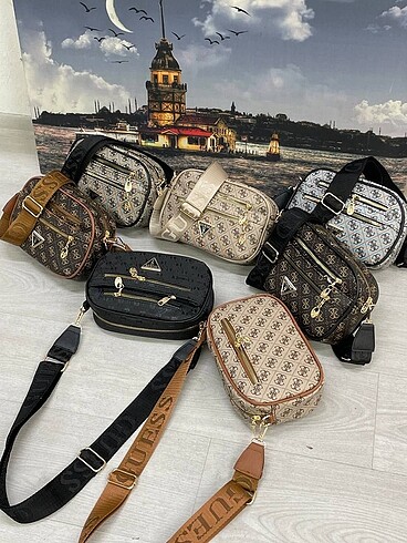  Beden Guess çapraz çanta
