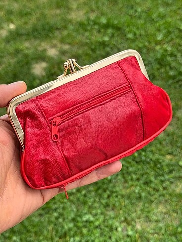 Çıtçıtlı cüzdan