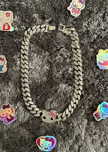 Beden Hello Kitty Chain Zincir Kolye