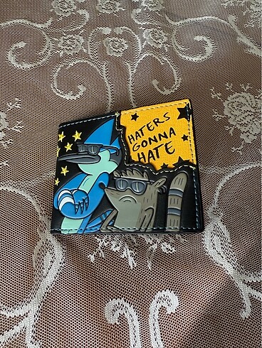 Vintage Regular Show Cüzdan 2 ADET!!
