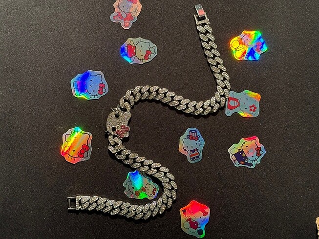 Hello Kitty Hello Kitty Chain Kolye