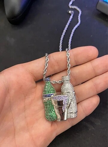  le*n chain zincir kolye