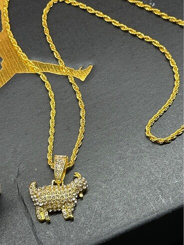  goat chain zincir kolye