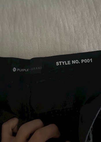 Purple jeans 28 likralı S - Görsel 4