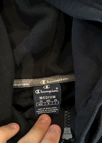 Champion M hırka - Görsel 4