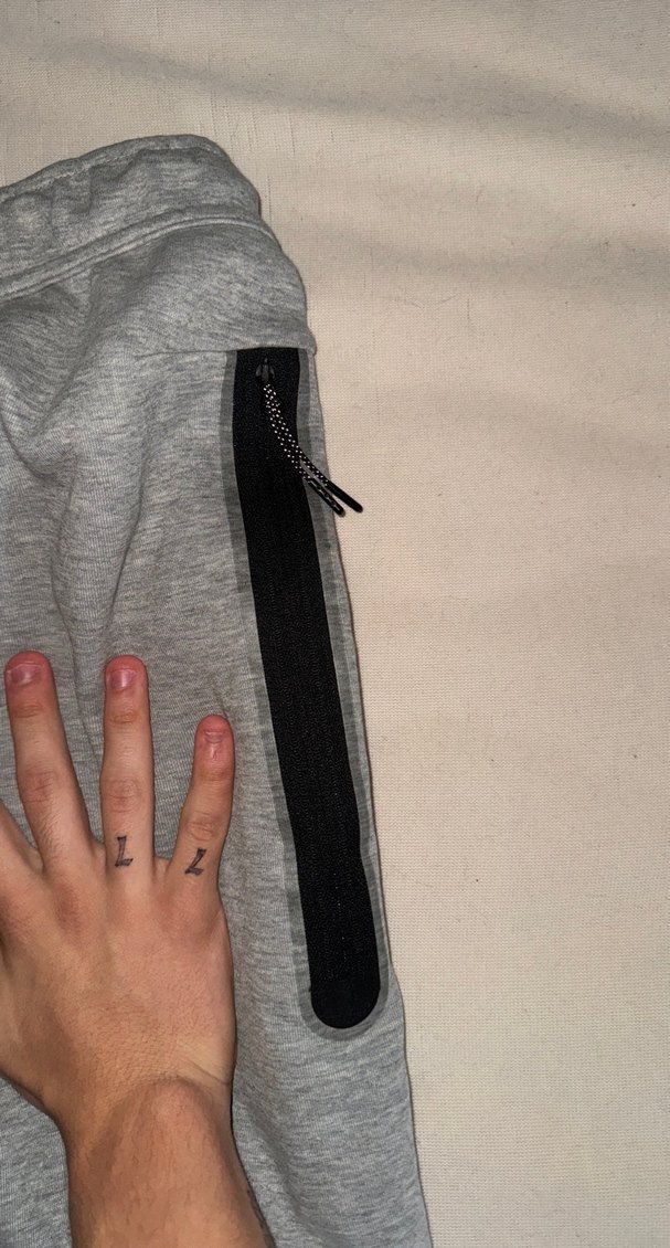 Nike  Tech ilk sezon Gri - Görsel 5