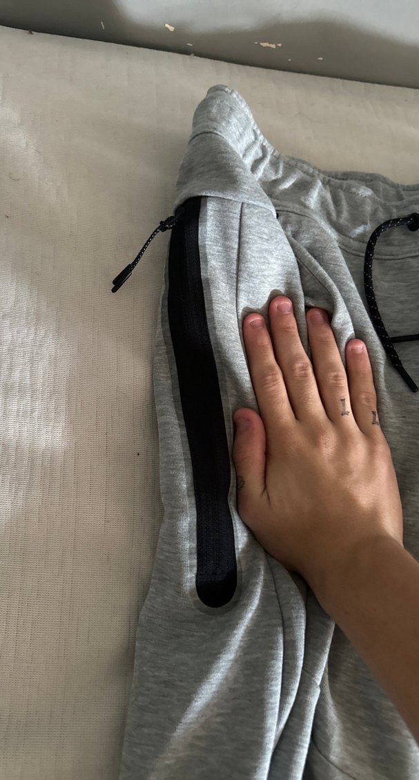 Nike  Tech ilk sezon Gri - Görsel 2