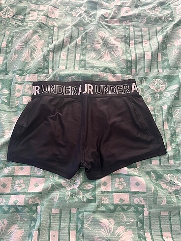 Diğer Under Armour Kısa siyah tayt
