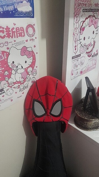 Spiderman sapka