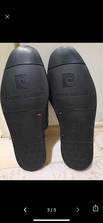 Erkek terliği - Görsel 2