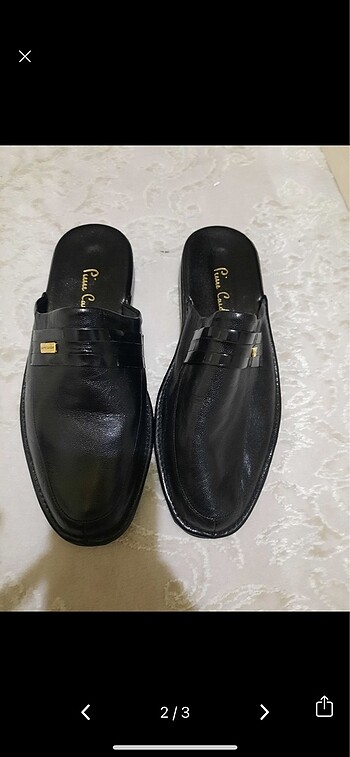 Erkek terliği - Görsel 3