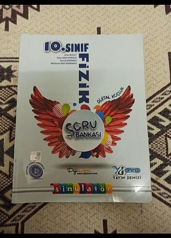 10. Sınıf yayın denizi fizik soru bankası