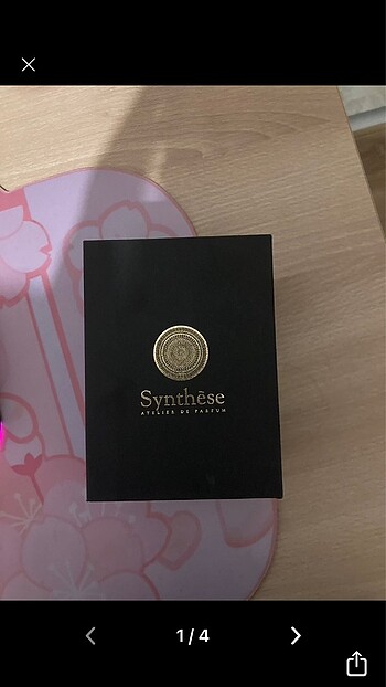 Synthese patchouli parfum
