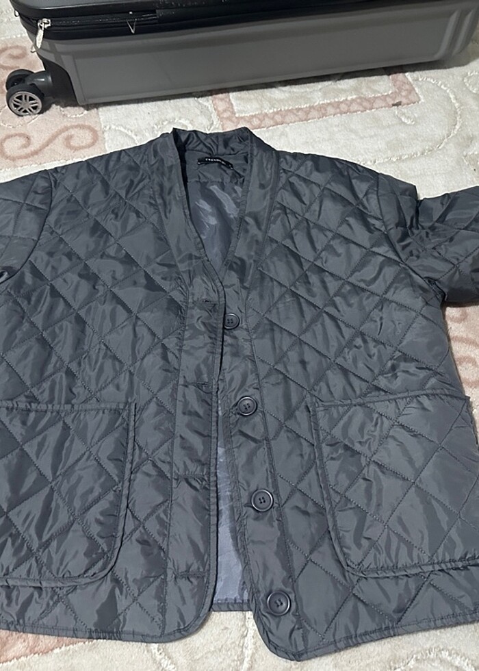 Mevsimlik ceket - Görsel 3