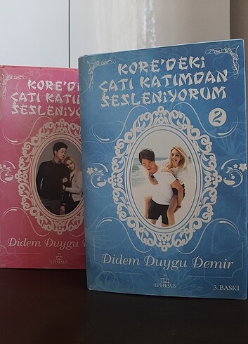 DİDEM DUYGU DEMİR-KORE'DEKİ ÇATI KATIMDAN SESLENİYORUM 2'Lİ SE