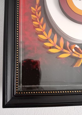  Beden Galatasaray Rölyef Tablo