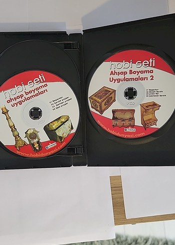 Hobi Seti - Boyama Teknikleri ve Uygulamaları - Görsel 4