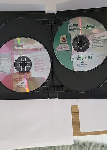 Hobi Seti - Boyama Teknikleri ve Uygulamaları - Görsel 3