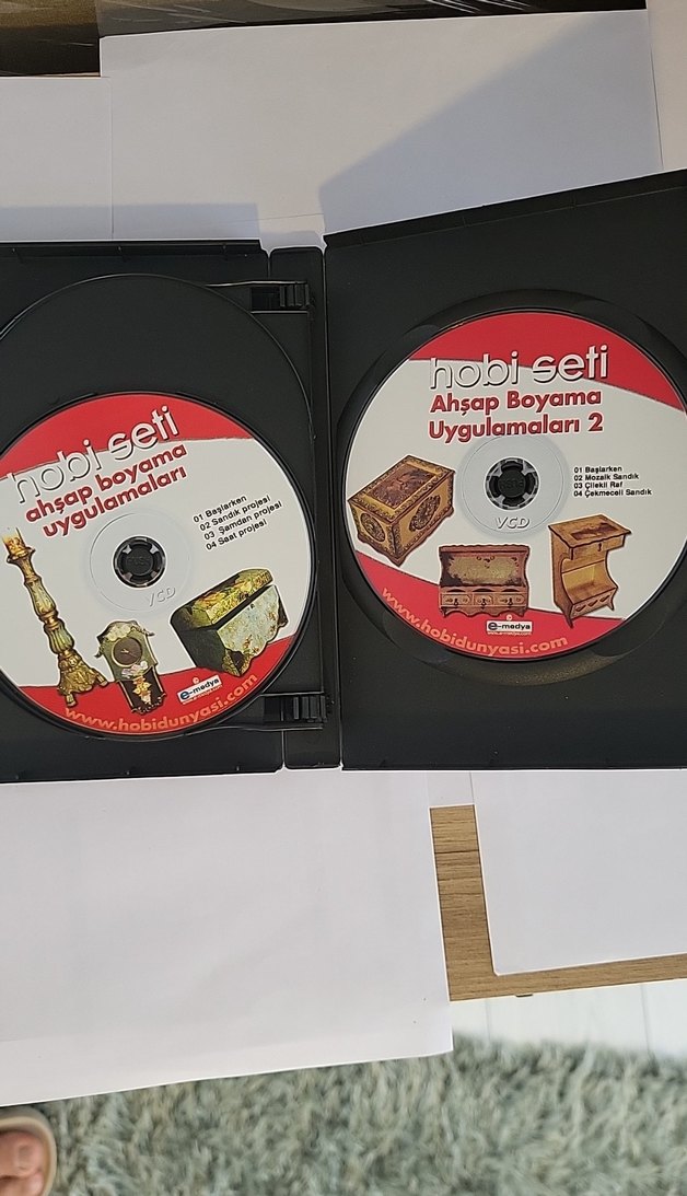 Hobi Seti - Boyama Teknikleri ve Uygulamaları - Görsel 4