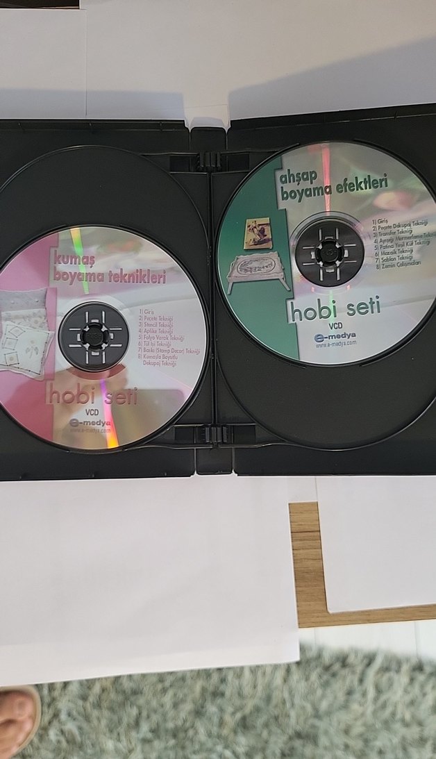 Hobi Seti - Boyama Teknikleri ve Uygulamaları - Görsel 3