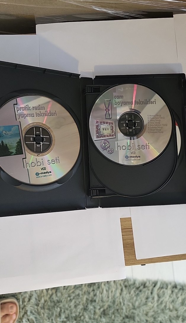 Hobi Seti - Boyama Teknikleri ve Uygulamaları - Görsel 2