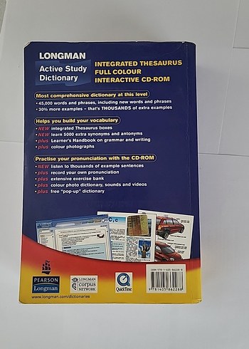 Longman Active Study Sözlüğü Yeni Baskı - Görsel 2