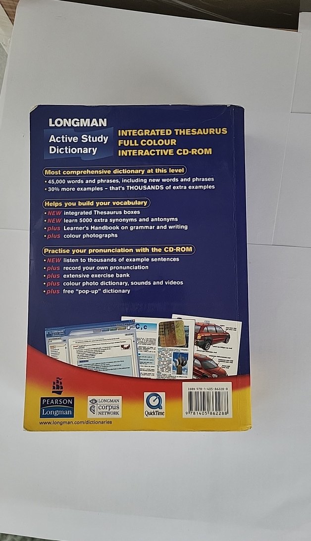 Longman Active Study Sözlüğü Yeni Baskı - Görsel 2
