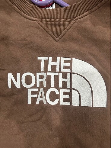 North Face The north face sweatshirt