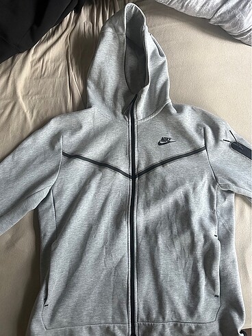 Nike Nike tech fleece gri orijinal