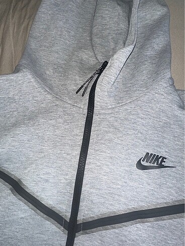 l Beden Nike tech fleece gri orijinal