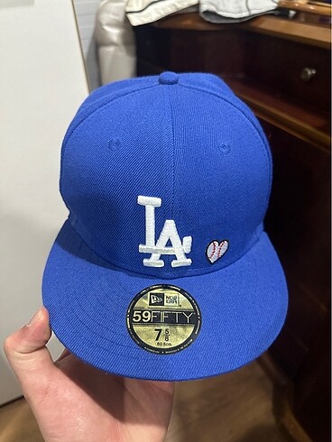 New era cap love&hustle