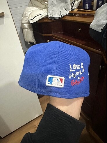  Beden New era cap love&hustle