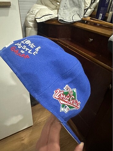  Beden lacivert Renk New era cap love&hustle