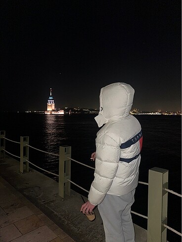 l Beden Tommy hilfiger mont kaz tüyü