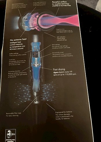Dyson Supersonic - Görsel 2