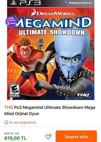 Megamind Ultimate Showdown PS3 Oyunu - Görsel 2