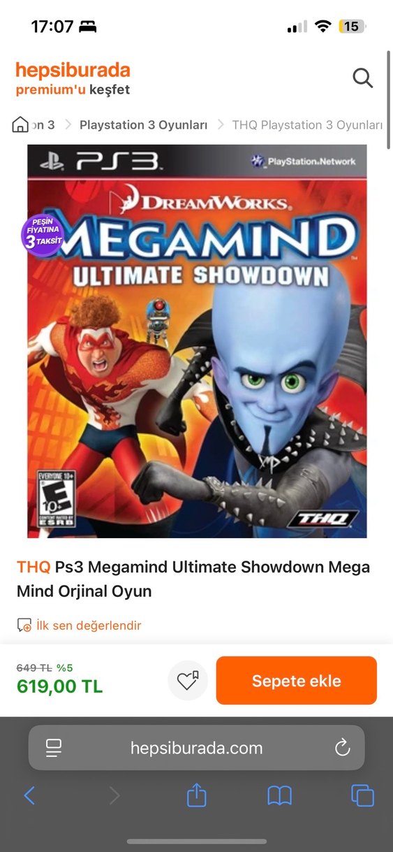 Megamind Ultimate Showdown PS3 Oyunu - Görsel 2