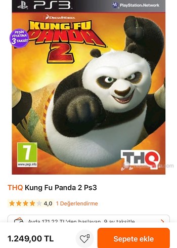 Kung Fu Panda 2 PS3 Oyunu - Görsel 2