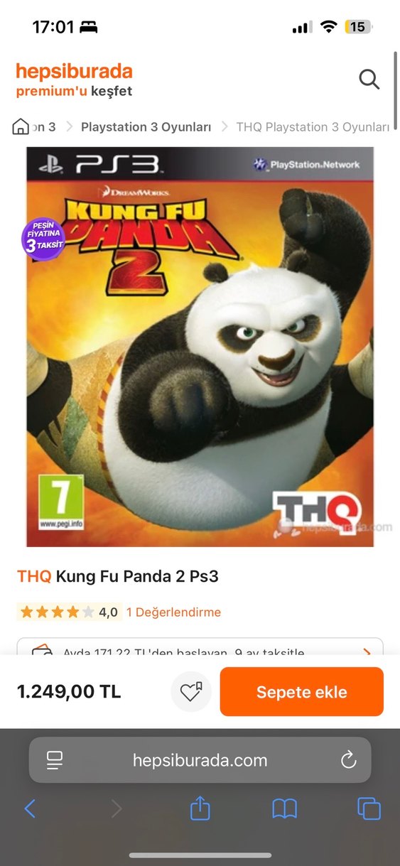 Kung Fu Panda 2 PS3 Oyunu - Görsel 2