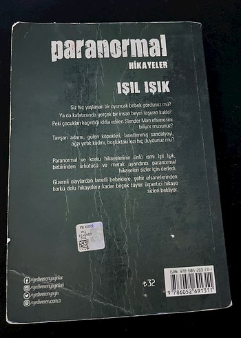 Işıl Işık Paranormal Hikayeler Kitabı - Görsel 2