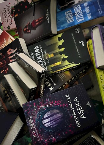 Satılık kitap setleri - Görsel 2