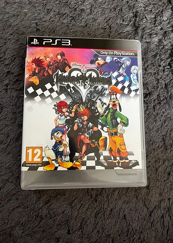 Kingdom Hearts HD 1.5 ReMIX PS3 Oyunu