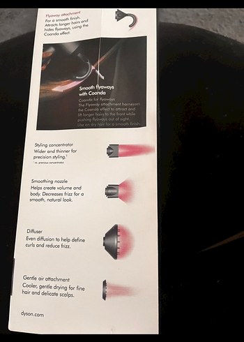 Dyson Supersonic Saç Kurutma Makinesi - Görsel 3