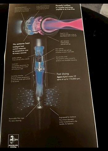 Dyson Supersonic Saç Kurutma Makinesi - Görsel 2