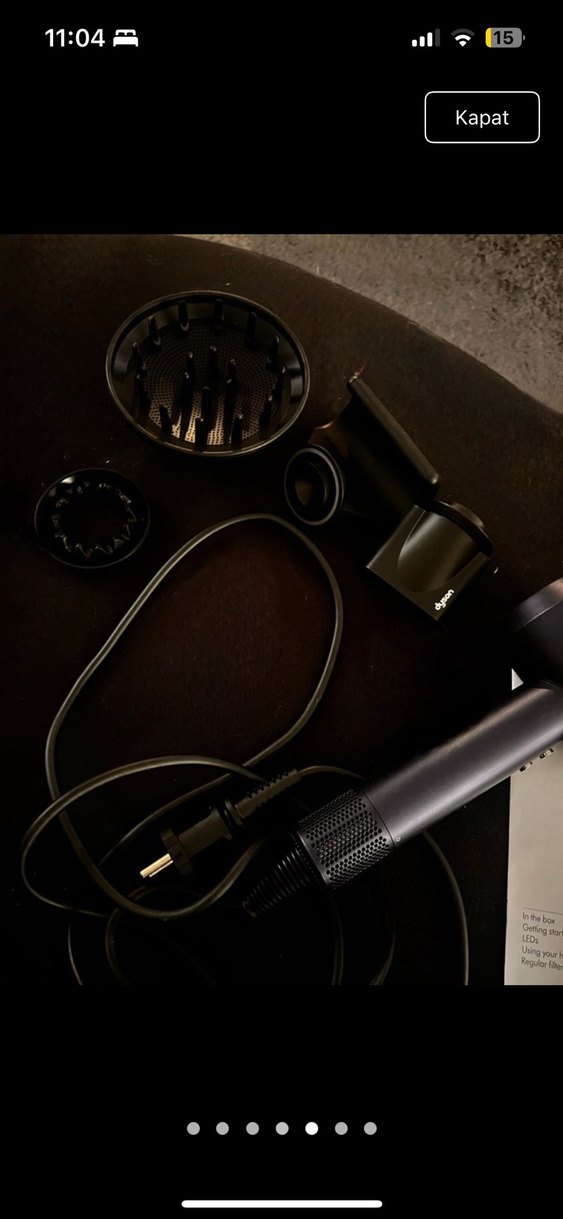 Dyson Supersonic Saç Kurutma Makinesi - Görsel 5