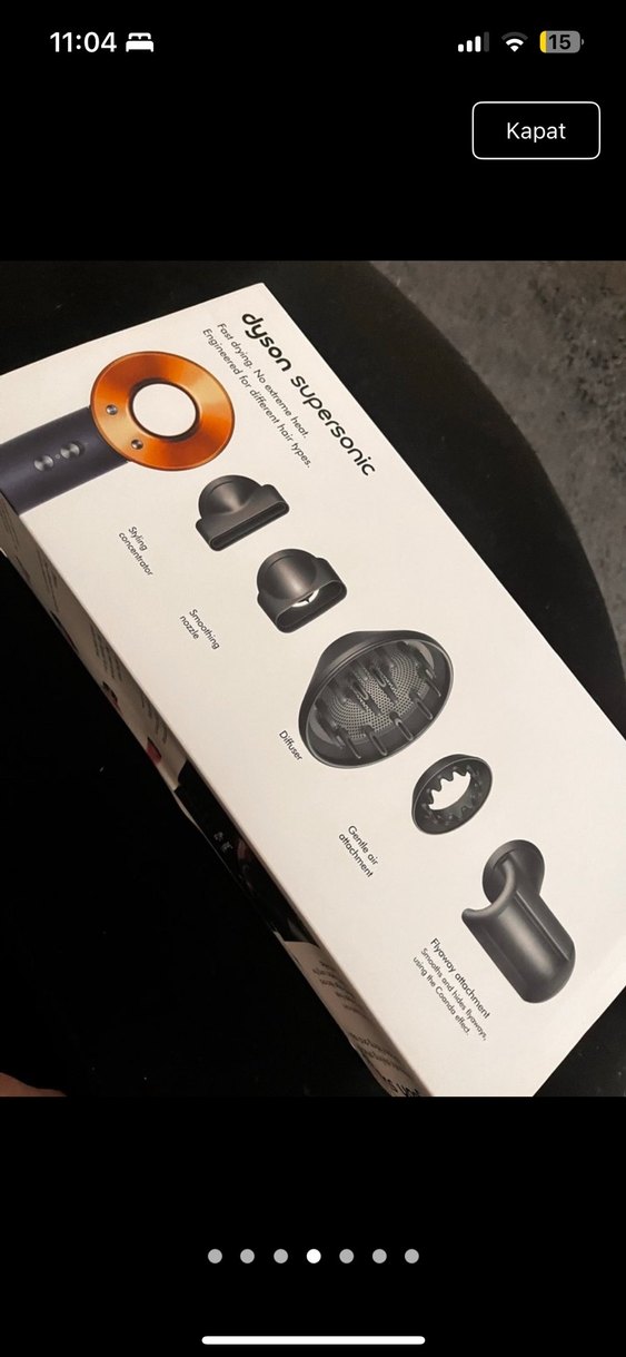 Dyson Supersonic Saç Kurutma Makinesi - Görsel 4